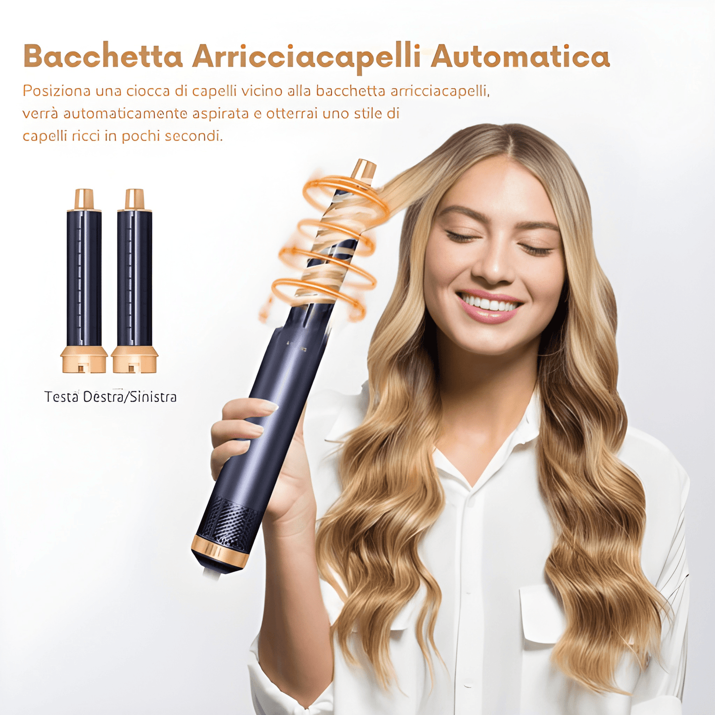 Eurea - Asciugacapelli 5 in 1