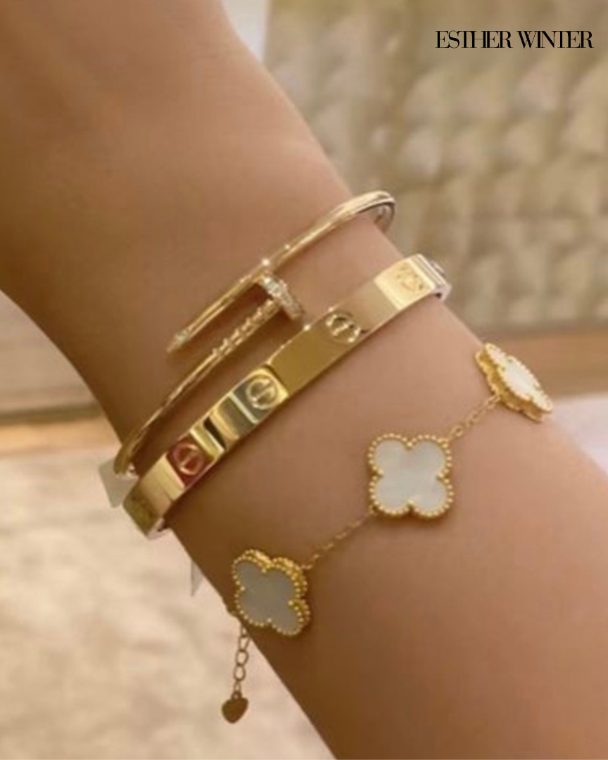Triple Elegance Bracelets