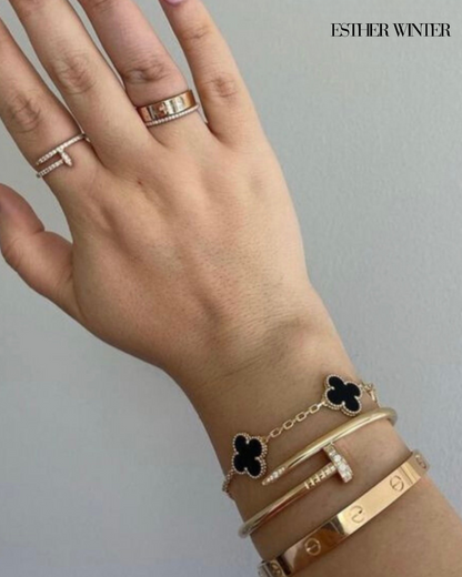 Triple Elegance Bracelets