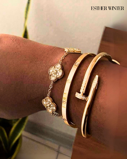Triple Elegance Bracelets