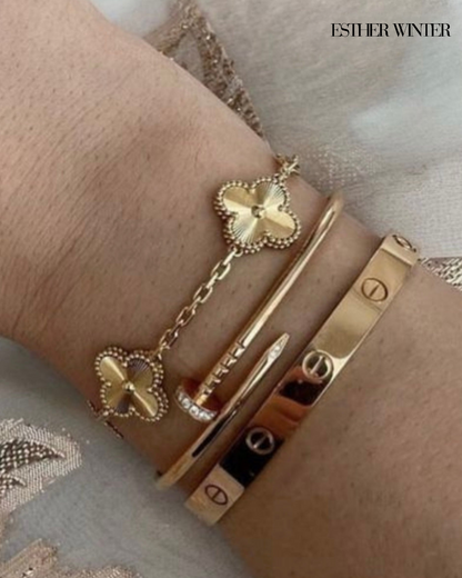 Triple Elegance Bracelets