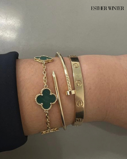 Triple Elegance Bracelets