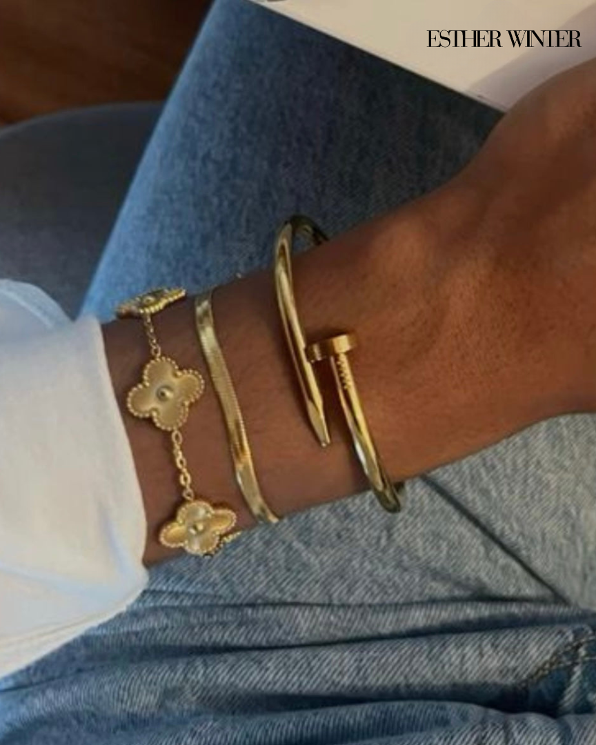 Triple Elegance Bracelets