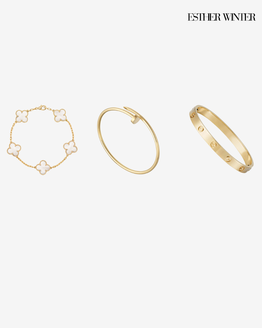 Triple Elegance Bracelets