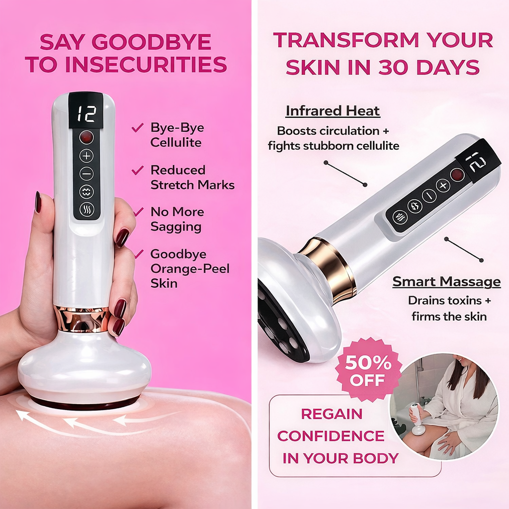 Anti-Cellulite Massager Pro