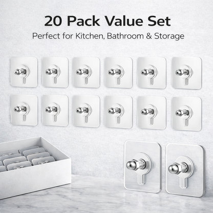 Strong Adhesive Frame Hooks