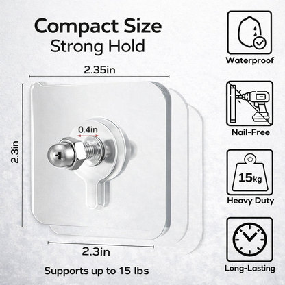 Strong Adhesive Frame Hooks