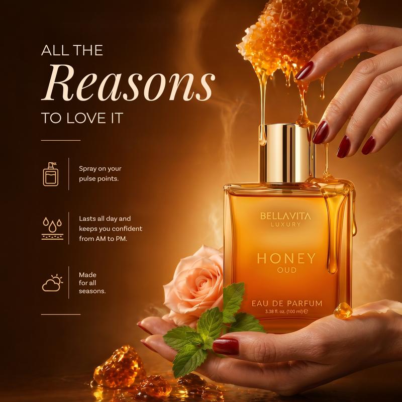 BV Honey Perfume