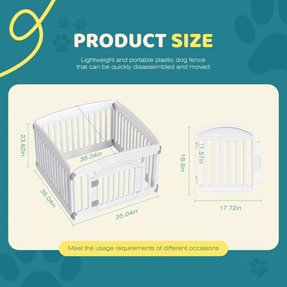 Secure Pet Playpen