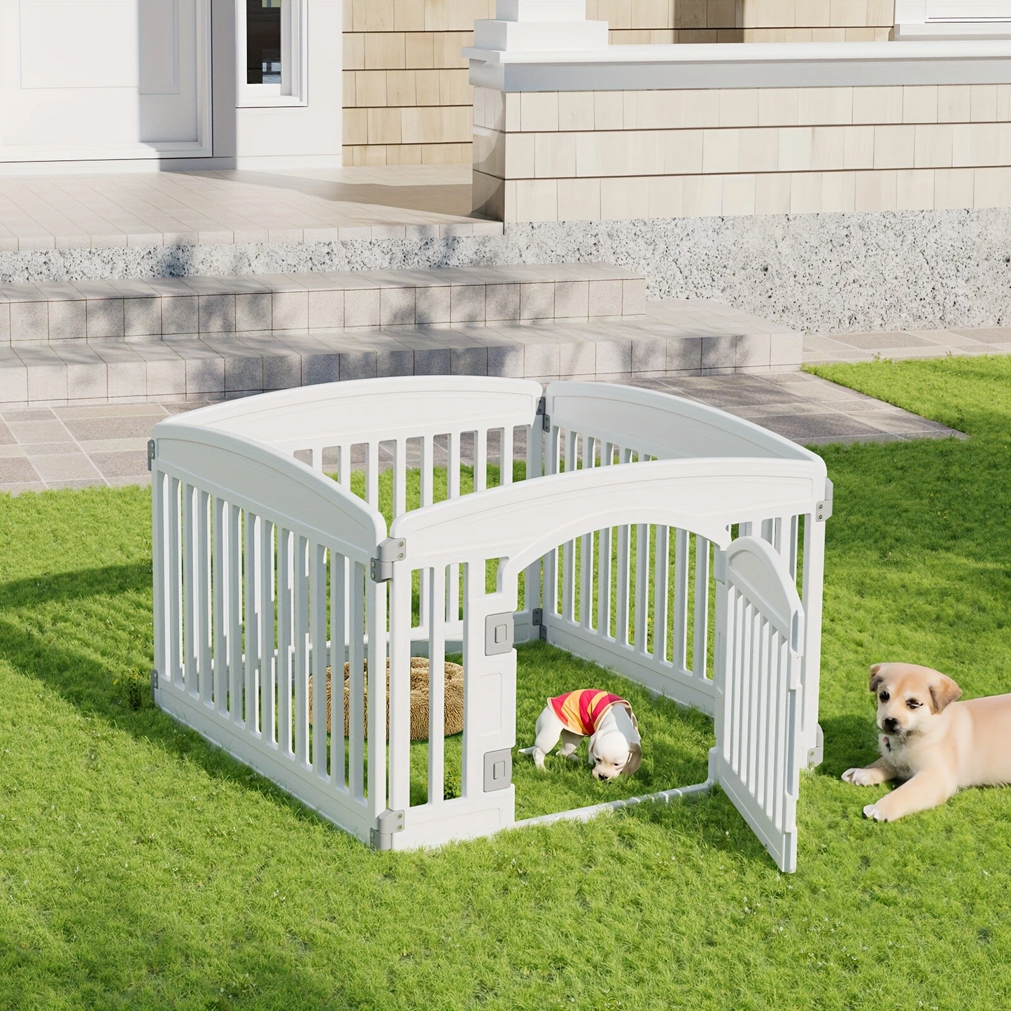 Secure Pet Playpen