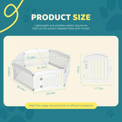 Secure Pet Playpen