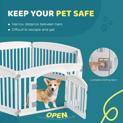 Secure Pet Playpen