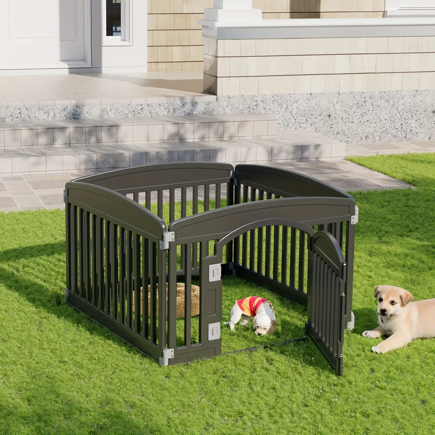 Secure Pet Playpen