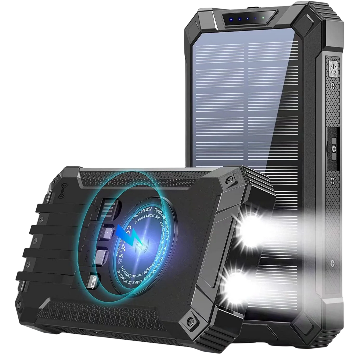 Power Bank Wireless 36000mAh