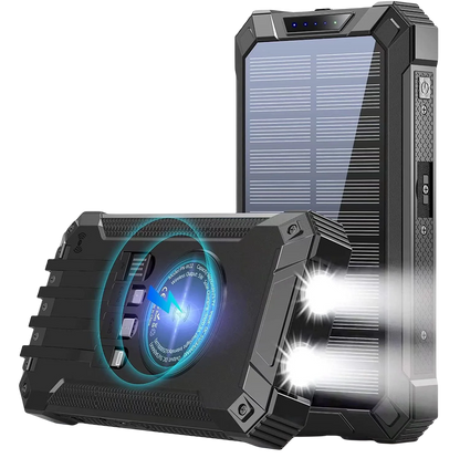 Power Bank Wireless 36000mAh