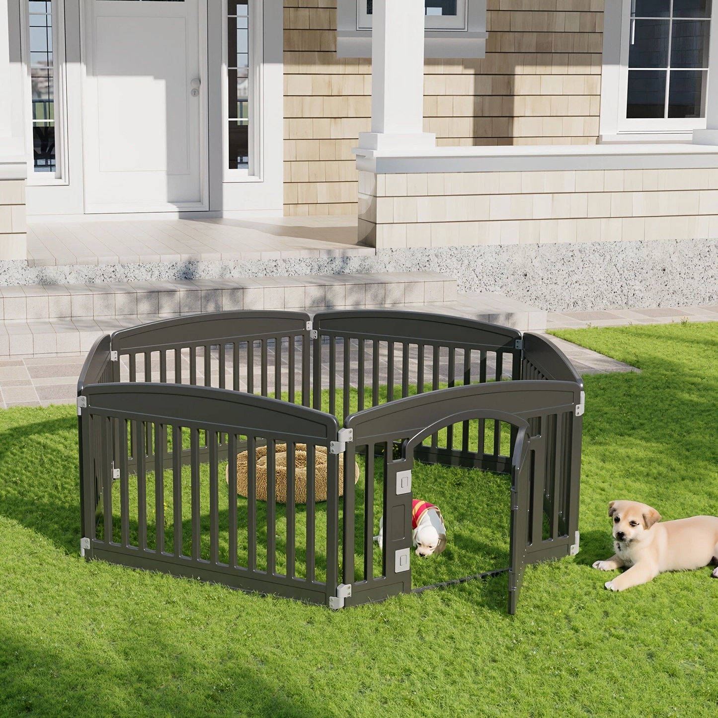 Secure Pet Playpen