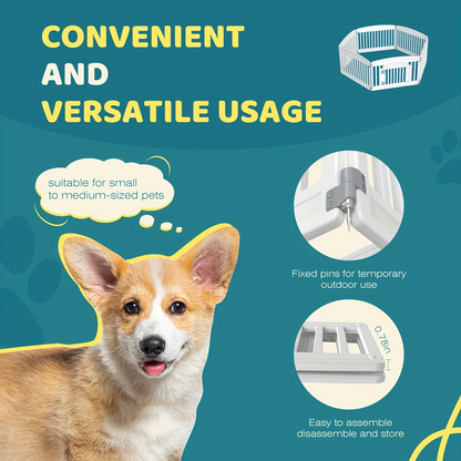 Secure Pet Playpen