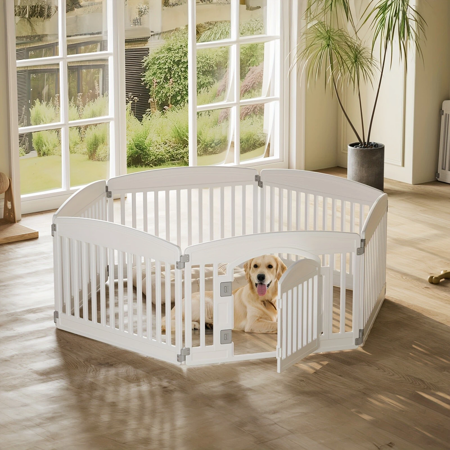 Secure Pet Playpen