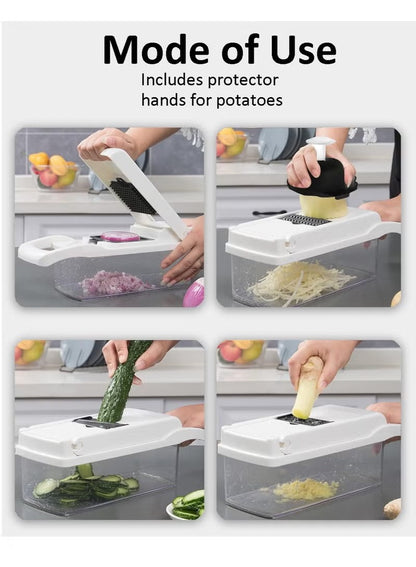 15 in 1 Multifunctional Vegetable Chopper