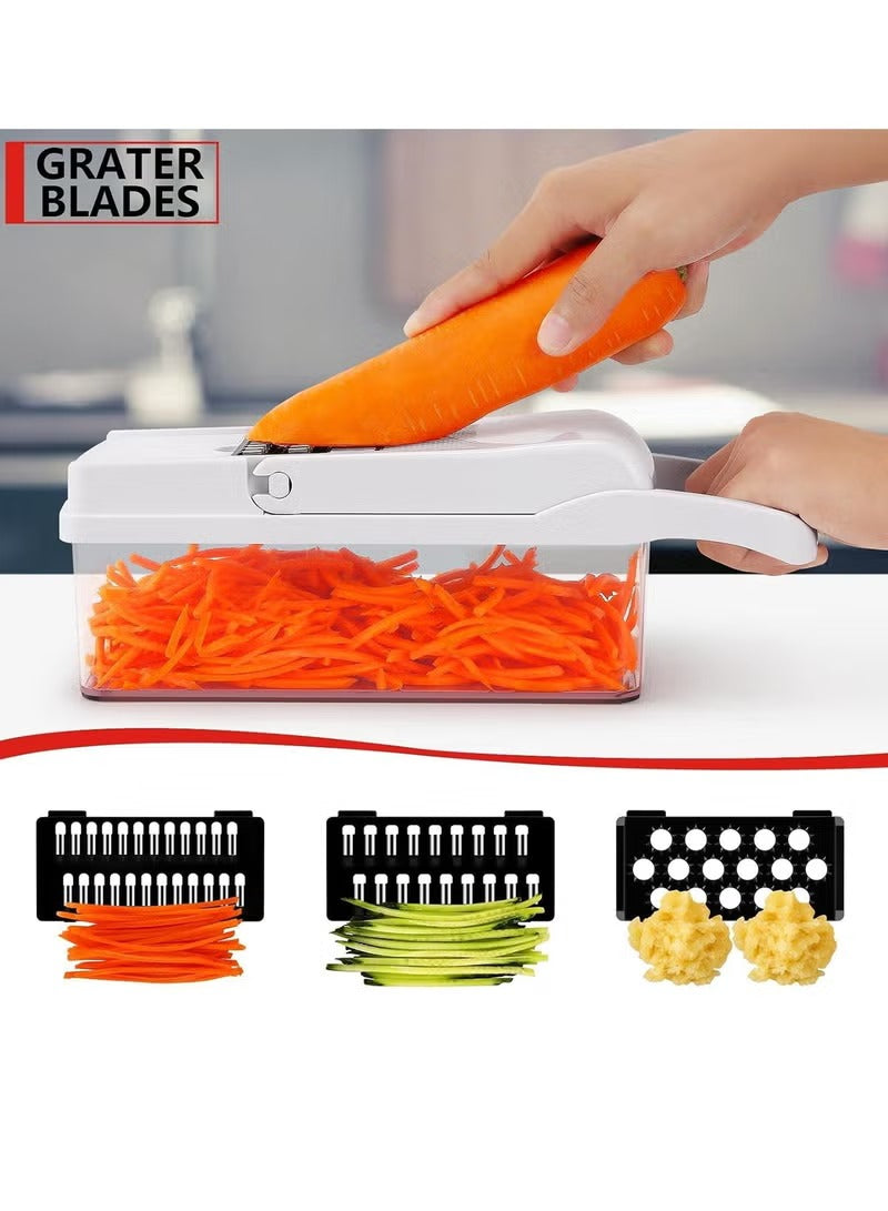 15 in 1 Multifunctional Vegetable Chopper