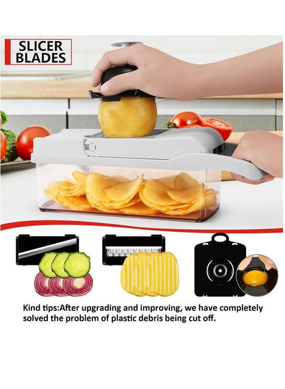15 in 1 Multifunctional Vegetable Chopper