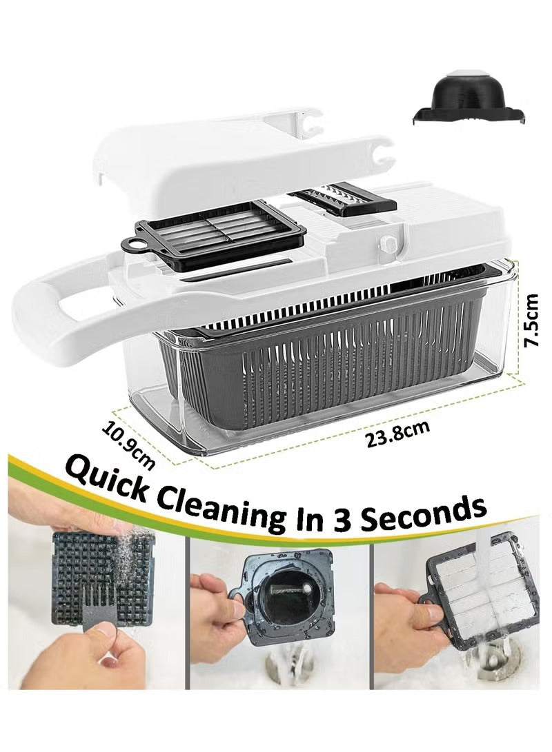 15 in 1 Multifunctional Vegetable Chopper