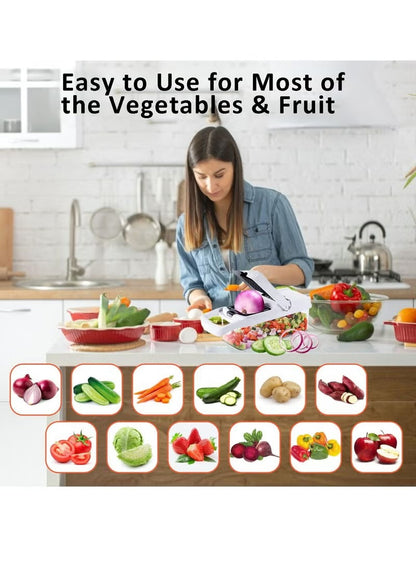 15 in 1 Multifunctional Vegetable Chopper