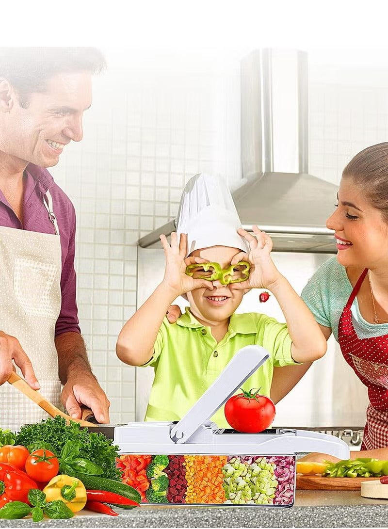 15 in 1 Multifunctional Vegetable Chopper